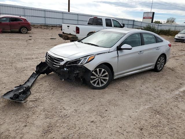 2017 HYUNDAI SONATA SPO - 5NPE34AF4HH481778