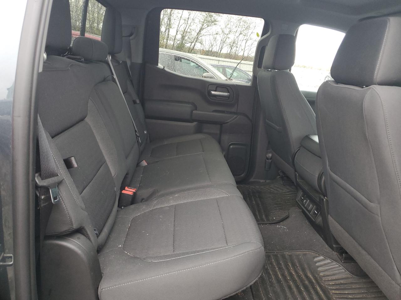 CHEVROLET SILVERADO K1500 LT