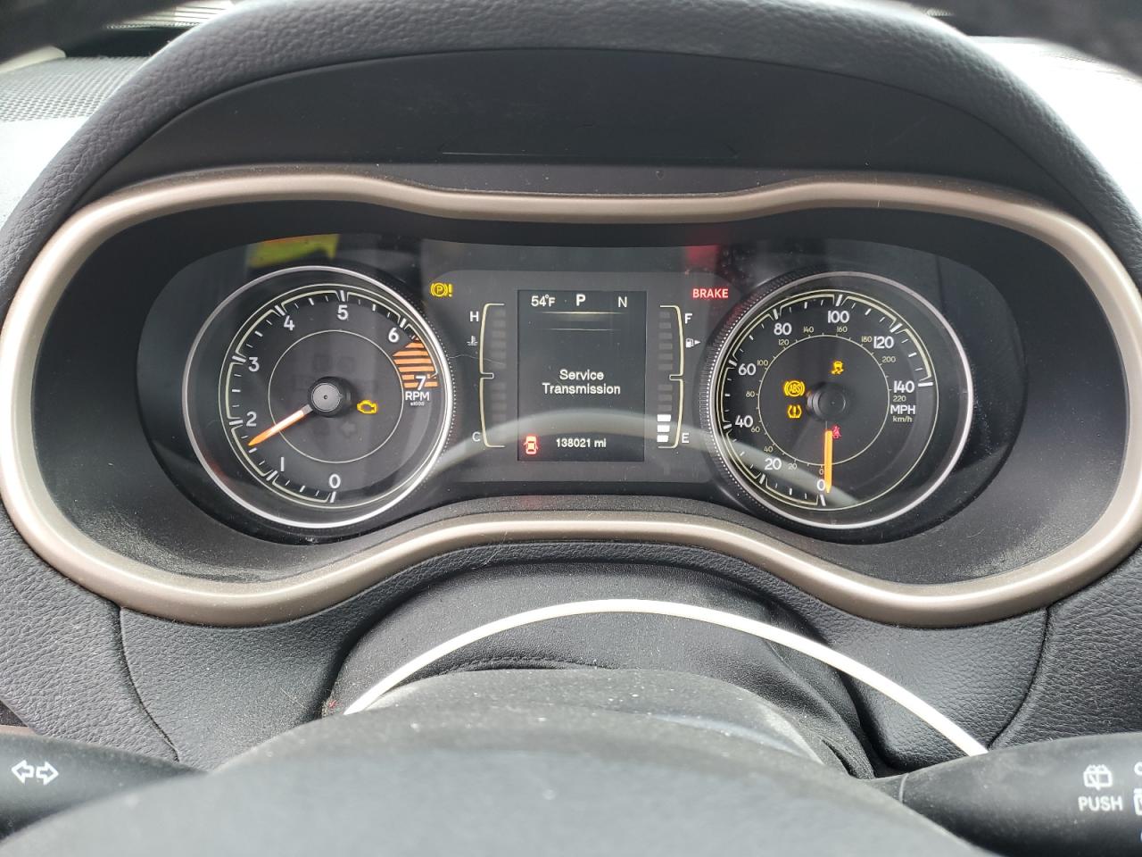 JEEP GRAND CHEROKEE LATITUDE