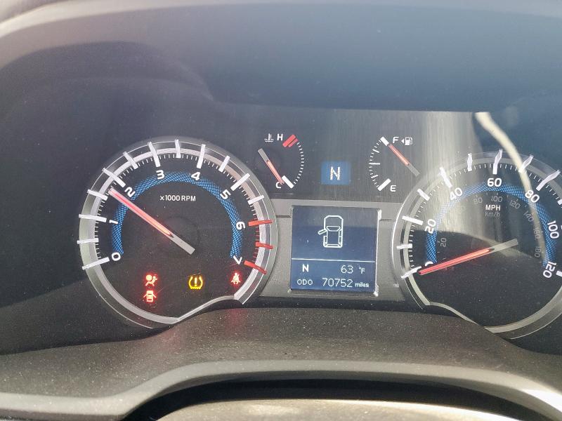 2019 TOYOTA 4RUNNER SR - JTEBU5JR8K5734121