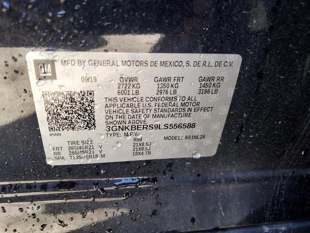 2020 CHEVROLET BLAZER RS #3280390989