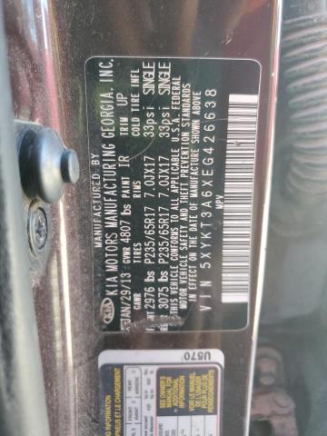 2014 KIA SORENTO LX - 5XYKT3A6XEG426638