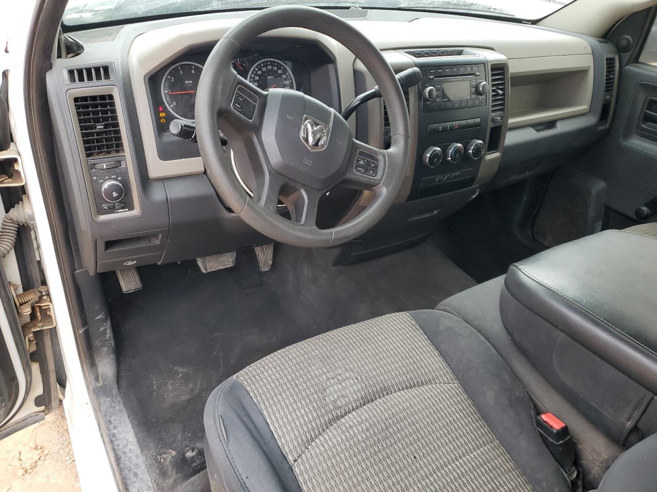 Lot #3305727718 2012 DODGE RAM 1500 ST