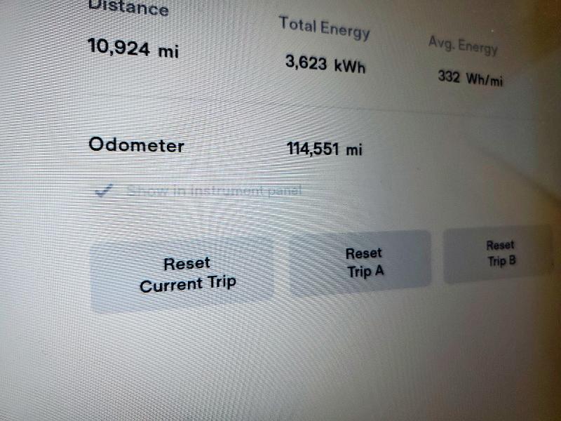 2014 TESLA MODEL S #3290425759