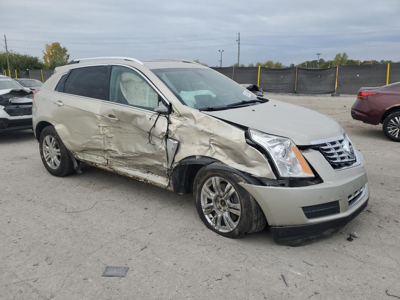 CADILLAC SRX LUXURY COLLECTION