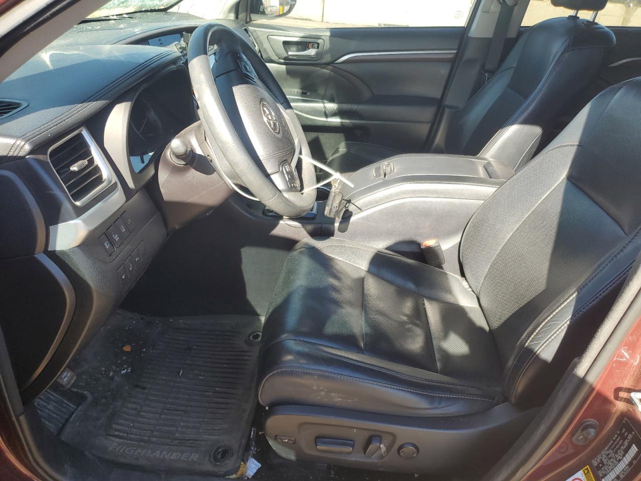 TOYOTA HIGHLANDER HYBRID LIMITED