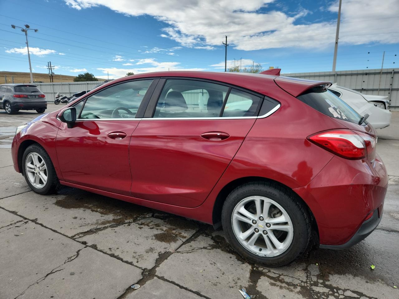CHEVROLET CRUZE LT