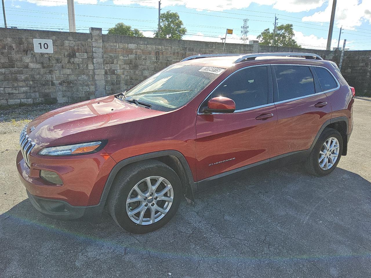 JEEP GRAND CHEROKEE LATITUDE