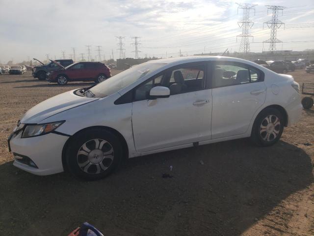 2015 HONDA CIVIC HYBR 19XFB4F25FE002556