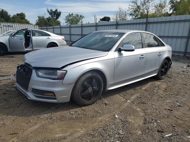 2016 AUDI S4 PREMIUM WAUBGAFL6GA010836
