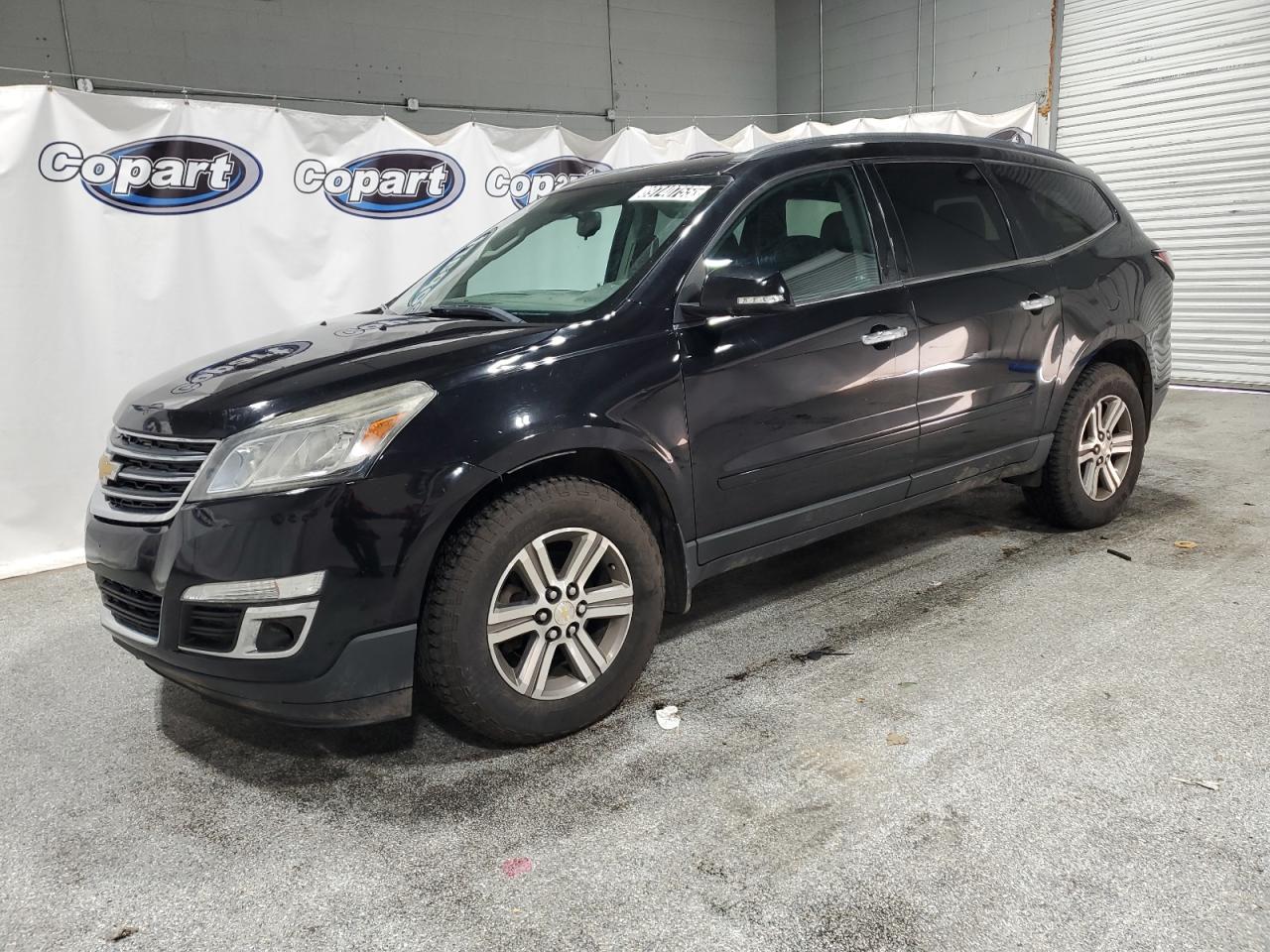 Lot #3315932080 2016 CHEVROLET TRAVERSE L