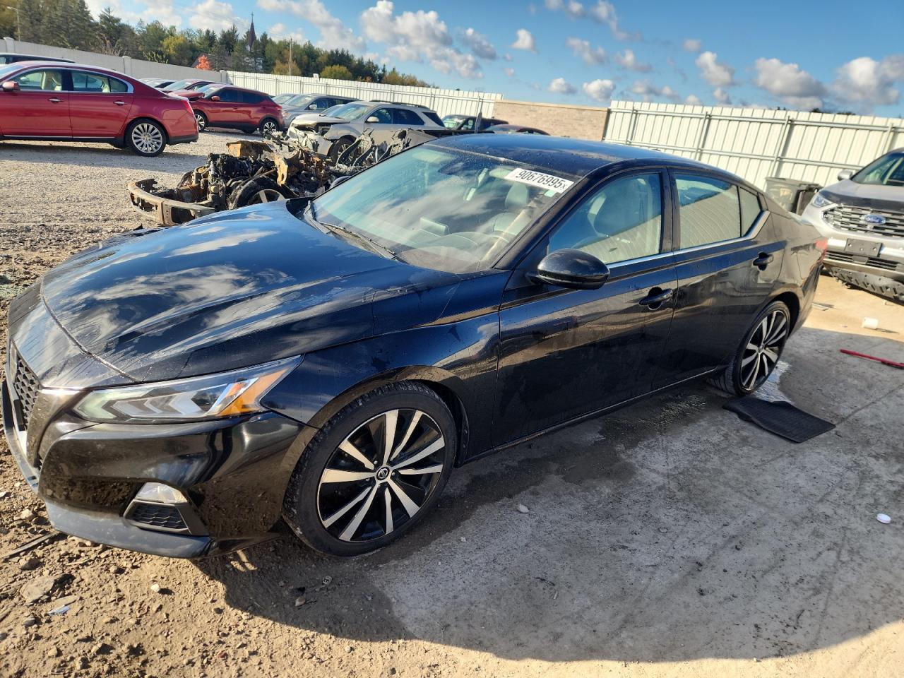 Lot #3298158269 2021 NISSAN ALTIMA SR