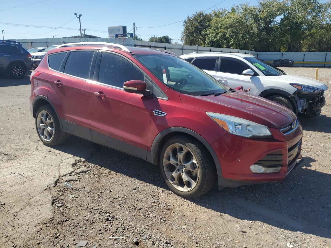 FORD ESCAPE TITANIUM