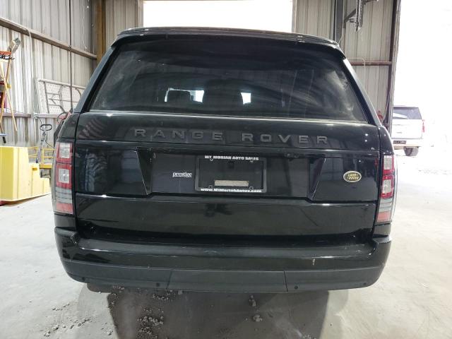 2016 LAND ROVER RANGE ROVER HSE SALGS2PF3GA310252