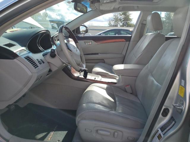 2011 TOYOTA AVALON BAS #3282428308