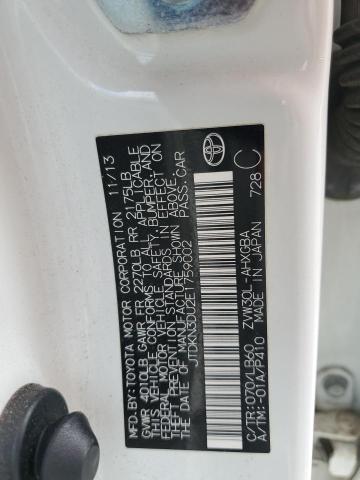 2014 TOYOTA PRIUS - JTDKN3DU2E1759002