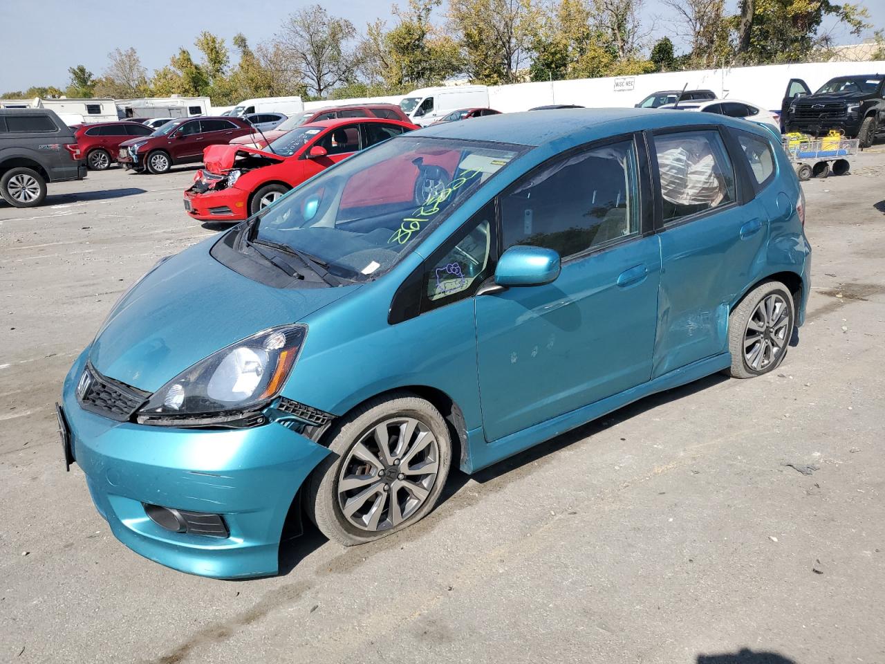 HONDA FIT SPORT