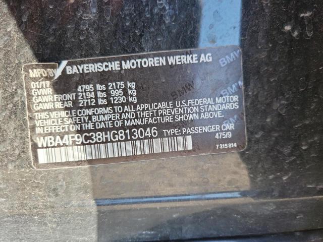 2017 BMW 430I - WBA4F9C38HG813046