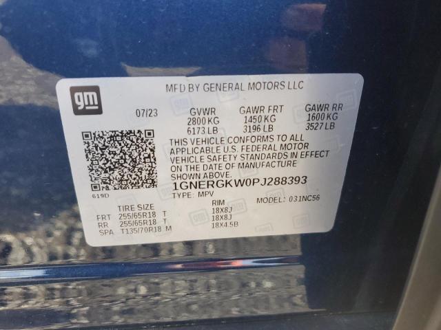 2023 CHEVROLET TRAVERSE L #3316162242