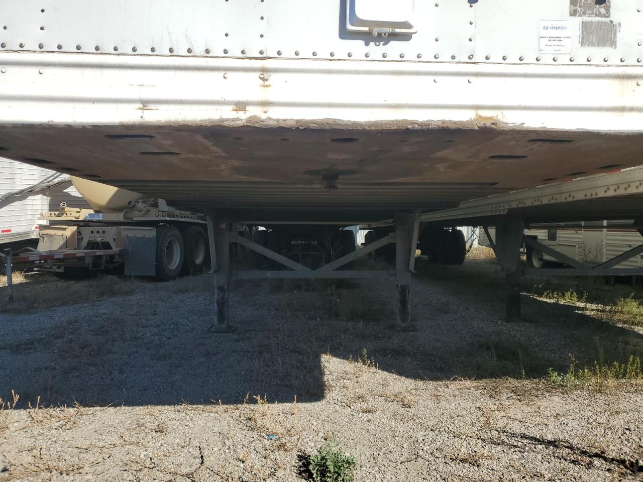 Lot #3280568333 2015 HYUNDAI DRY VAN