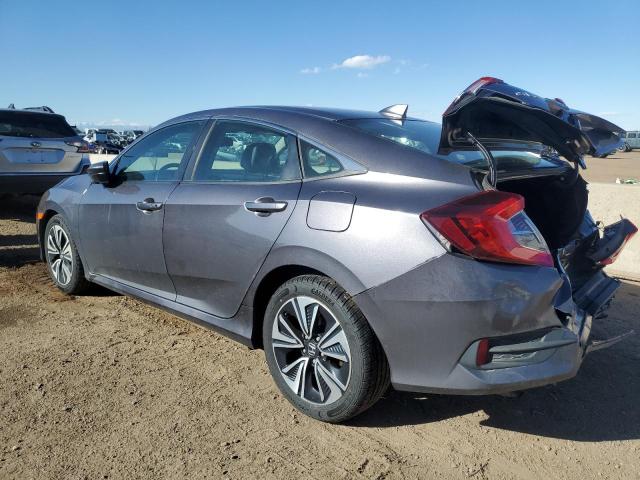 2016 HONDA CIVIC EXL - 19XFC1F76GE022467