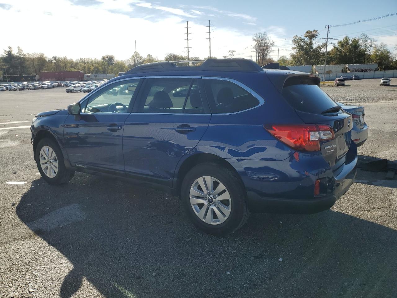 SUBARU OUTBACK 2.5I PREMIUM