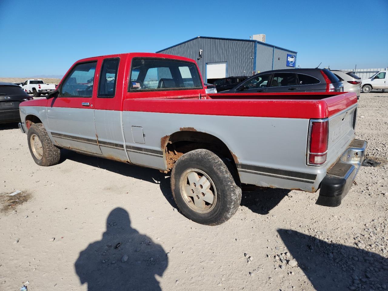 Lot #3273841182 1989 CHEVROLET S TRUCK S1