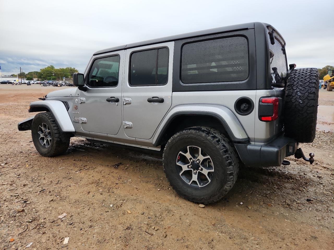 JEEP WRANGLER SAHARA