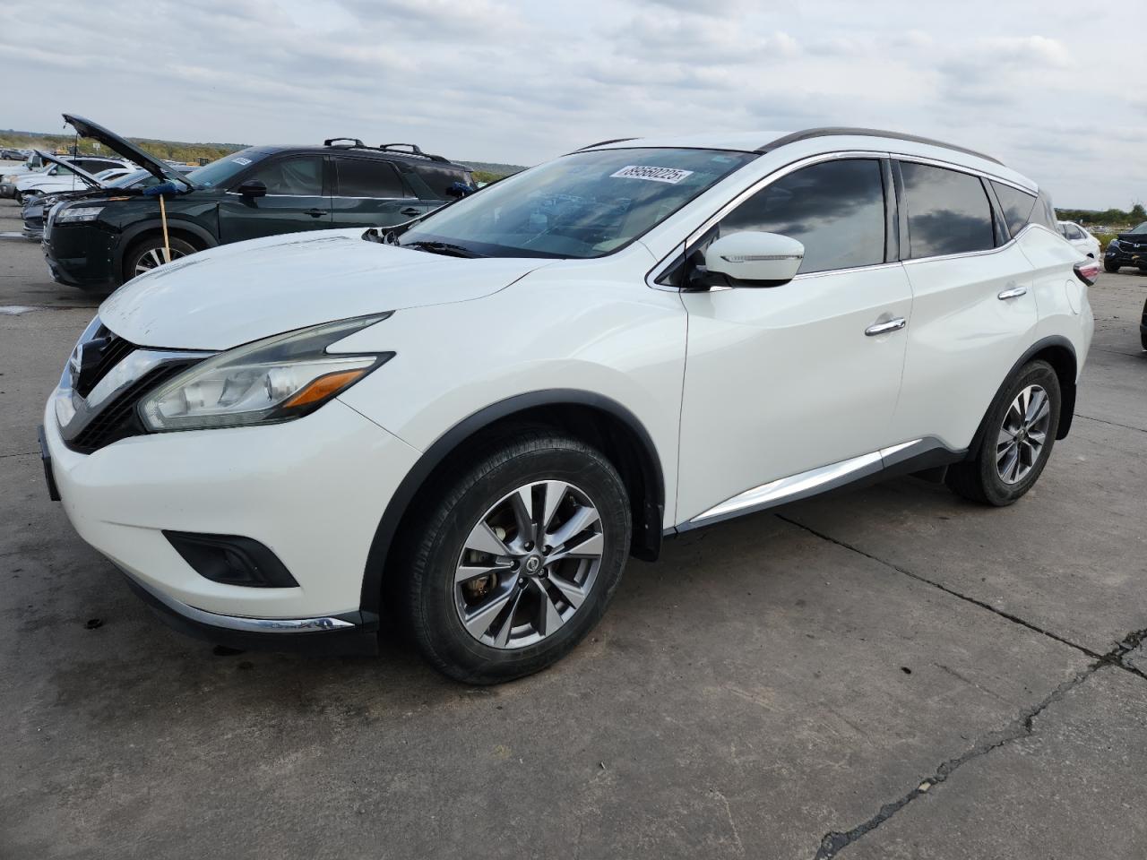Lot #3281539408 2015 NISSAN MURANO S