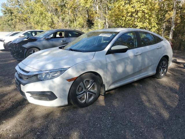 Global Auto Auctions: 2017 HONDA CIVIC LX