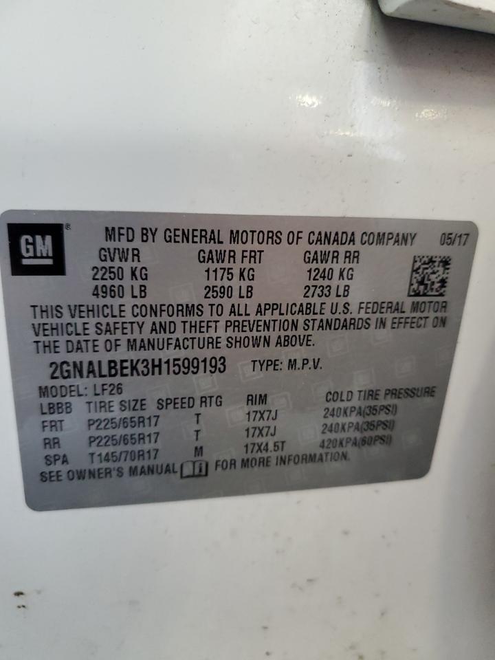 CHEVROLET EQUINOX LS