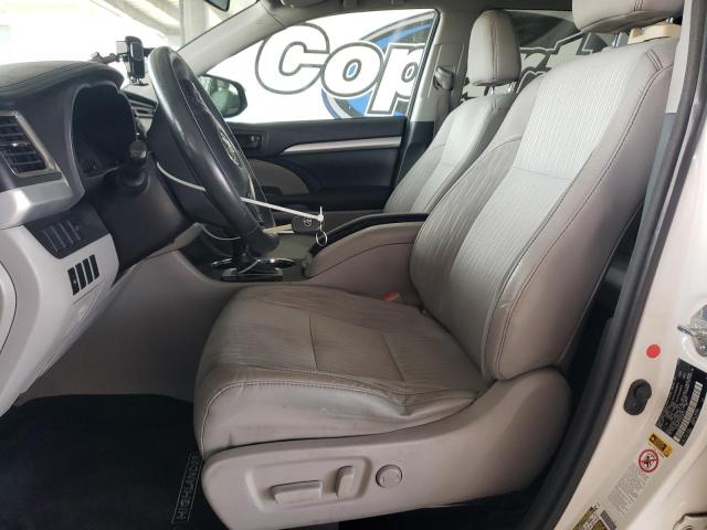 2016 TOYOTA HIGHLANDER LE 5TDBKRFH1GS238743