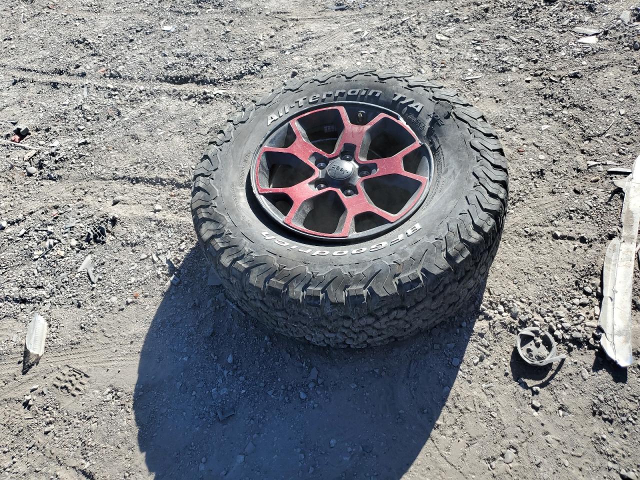 JEEP WRANGLER RUBICON