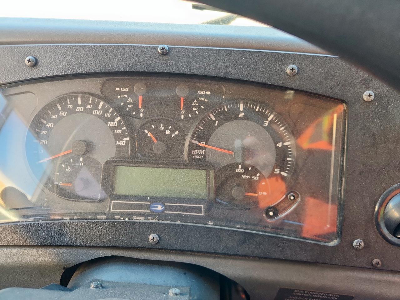 Lot #3305292302 2012 BLUE BIRD SCHOOL BUS