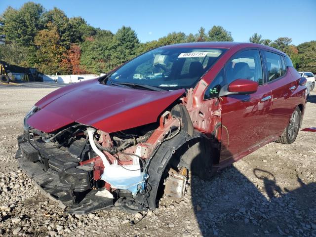 Global Auto Auctions: 2020 NISSAN LEAF SV PLUS