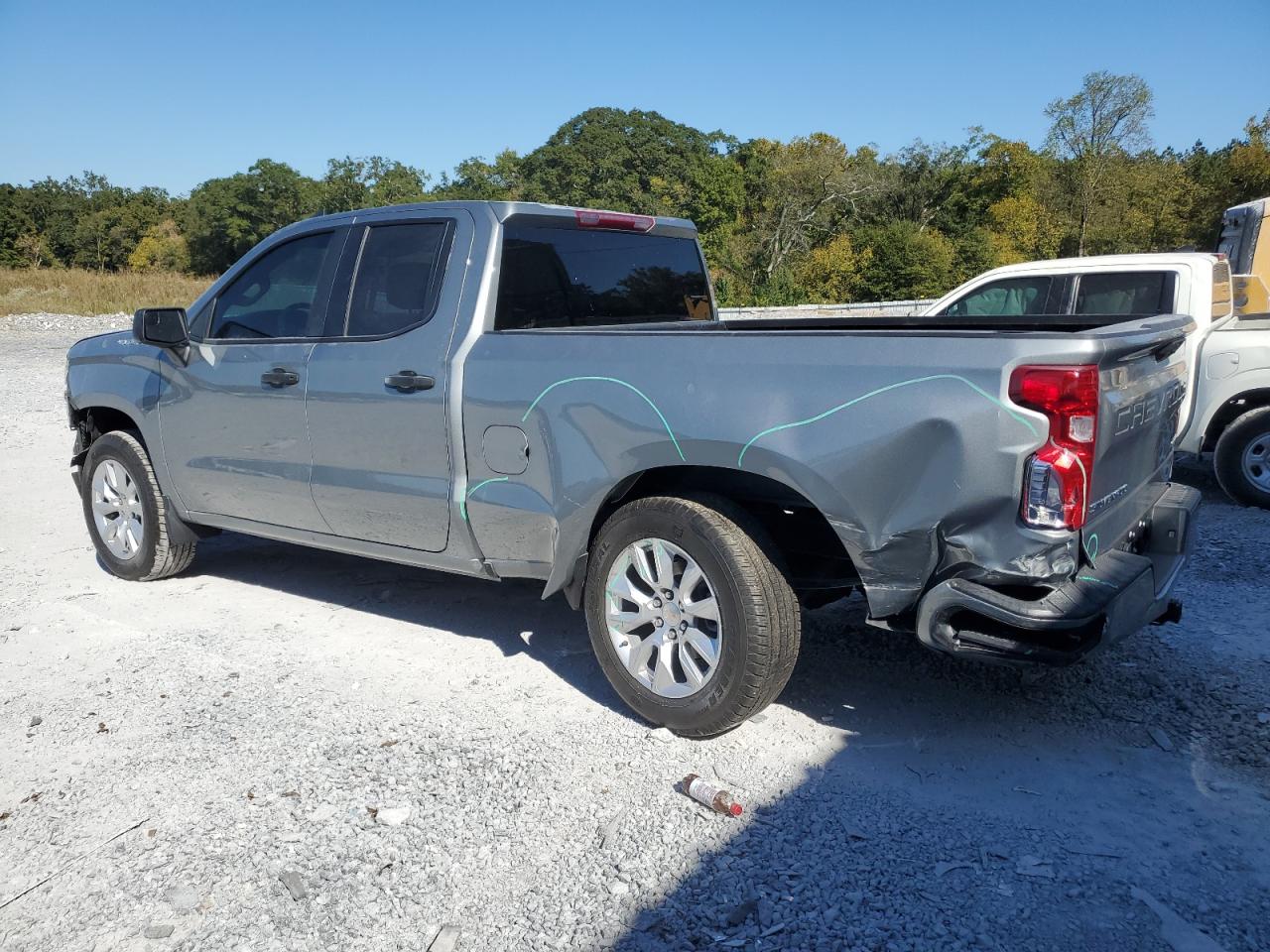 CHEVROLET SILVERADO C1500 CUSTOM
