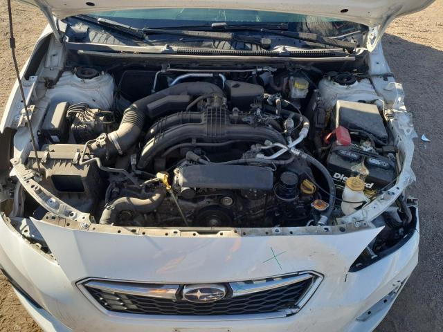 2017 SUBARU IMPREZA - 4S3GTAA60H3717717