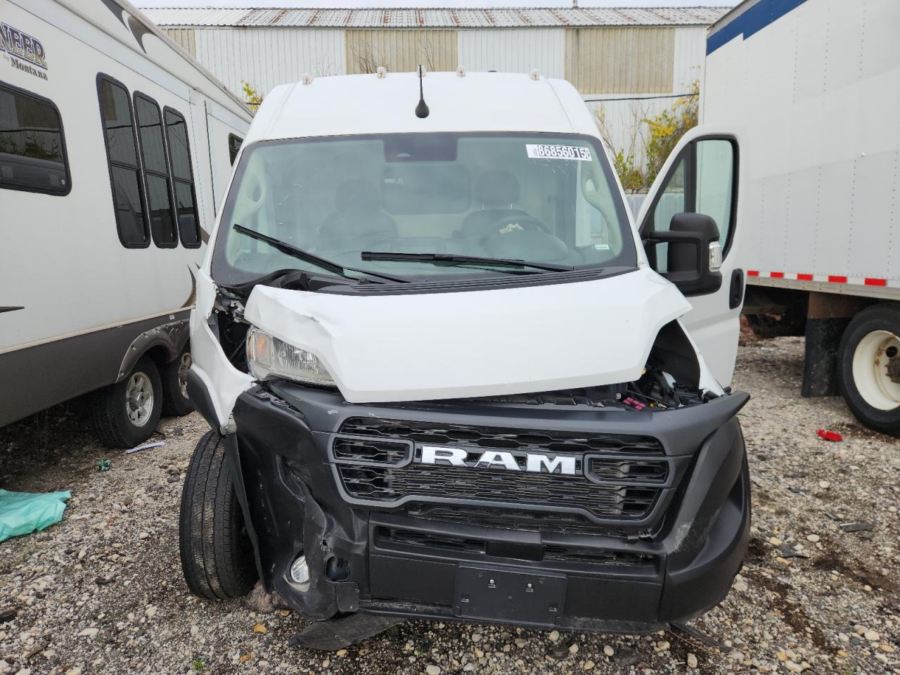 RAM PROMASTER 2500 HIGH