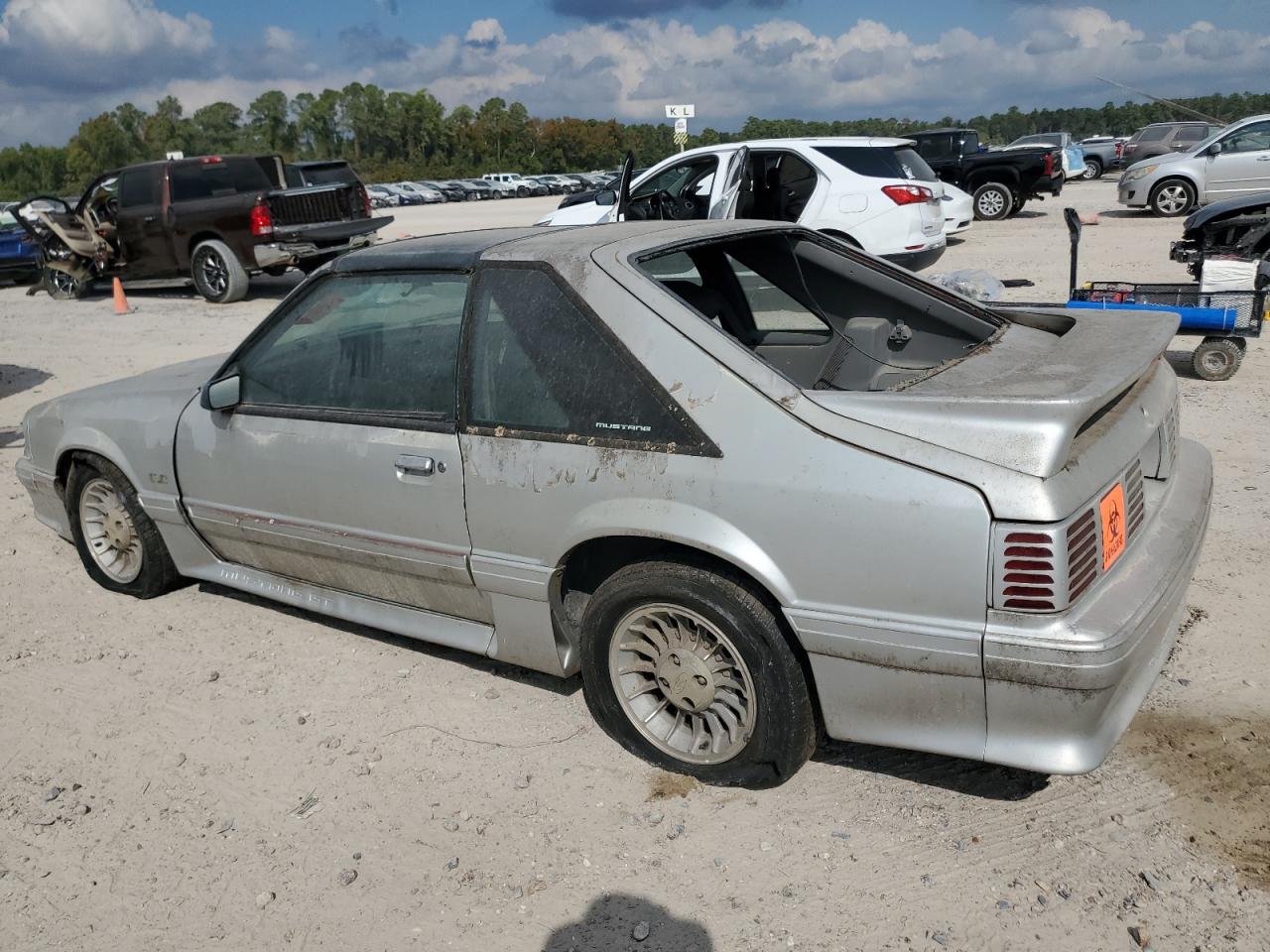 Lot #3268986122 1987 FORD MUSTANG GT