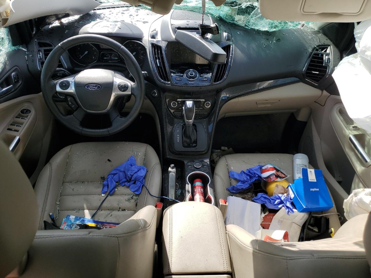 Lot #3290311226 2016 FORD ESCAPE TIT