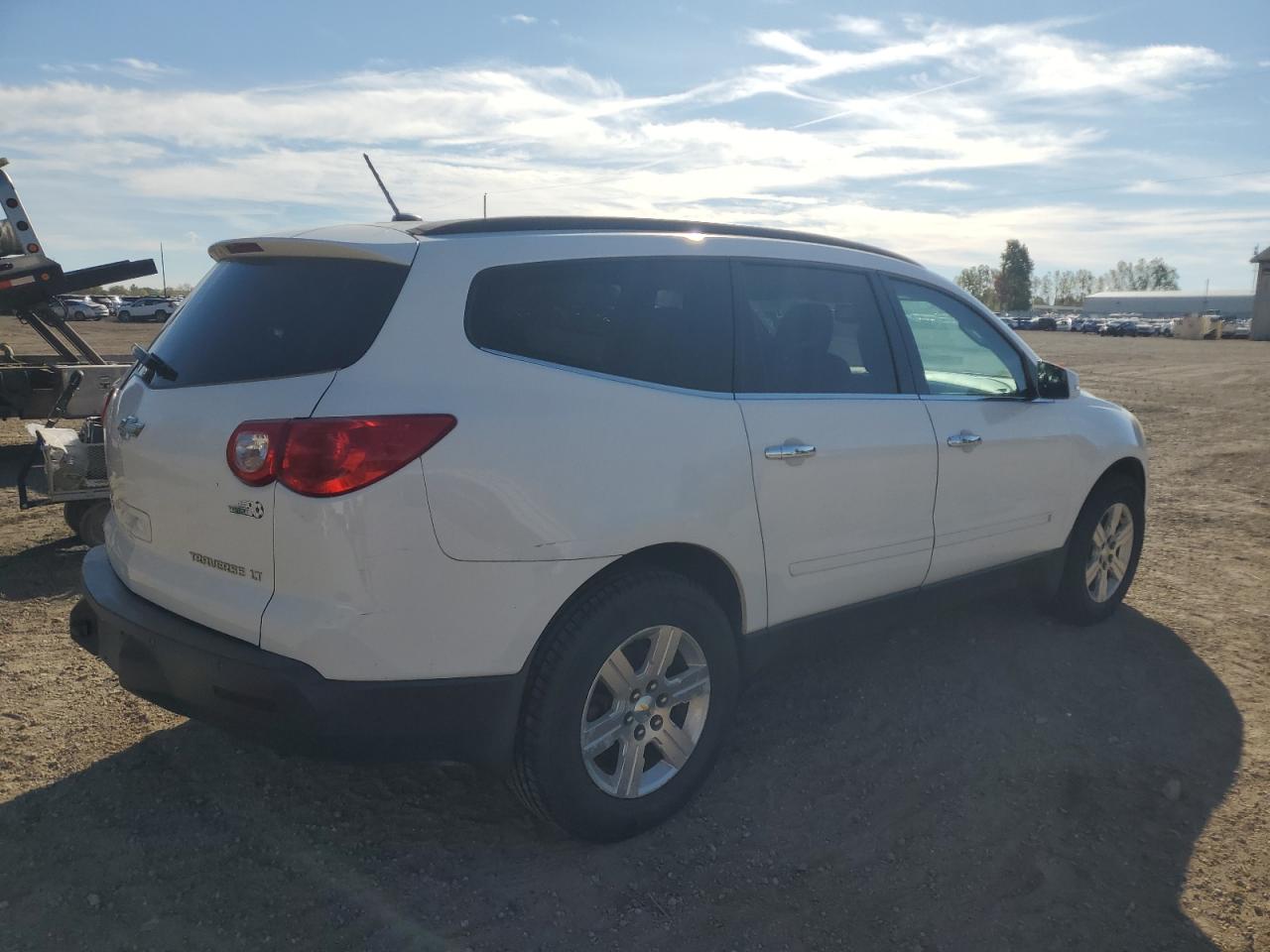 CHEVROLET TRAVERSE LT