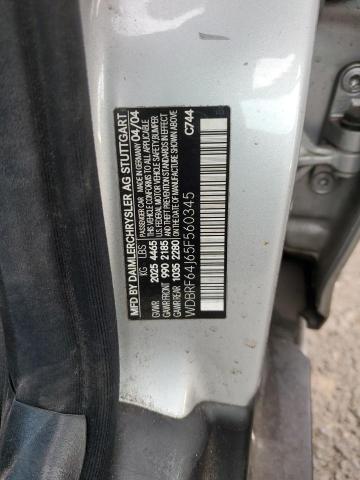 2005 MERCEDES-BENZ C 320 #3278852078