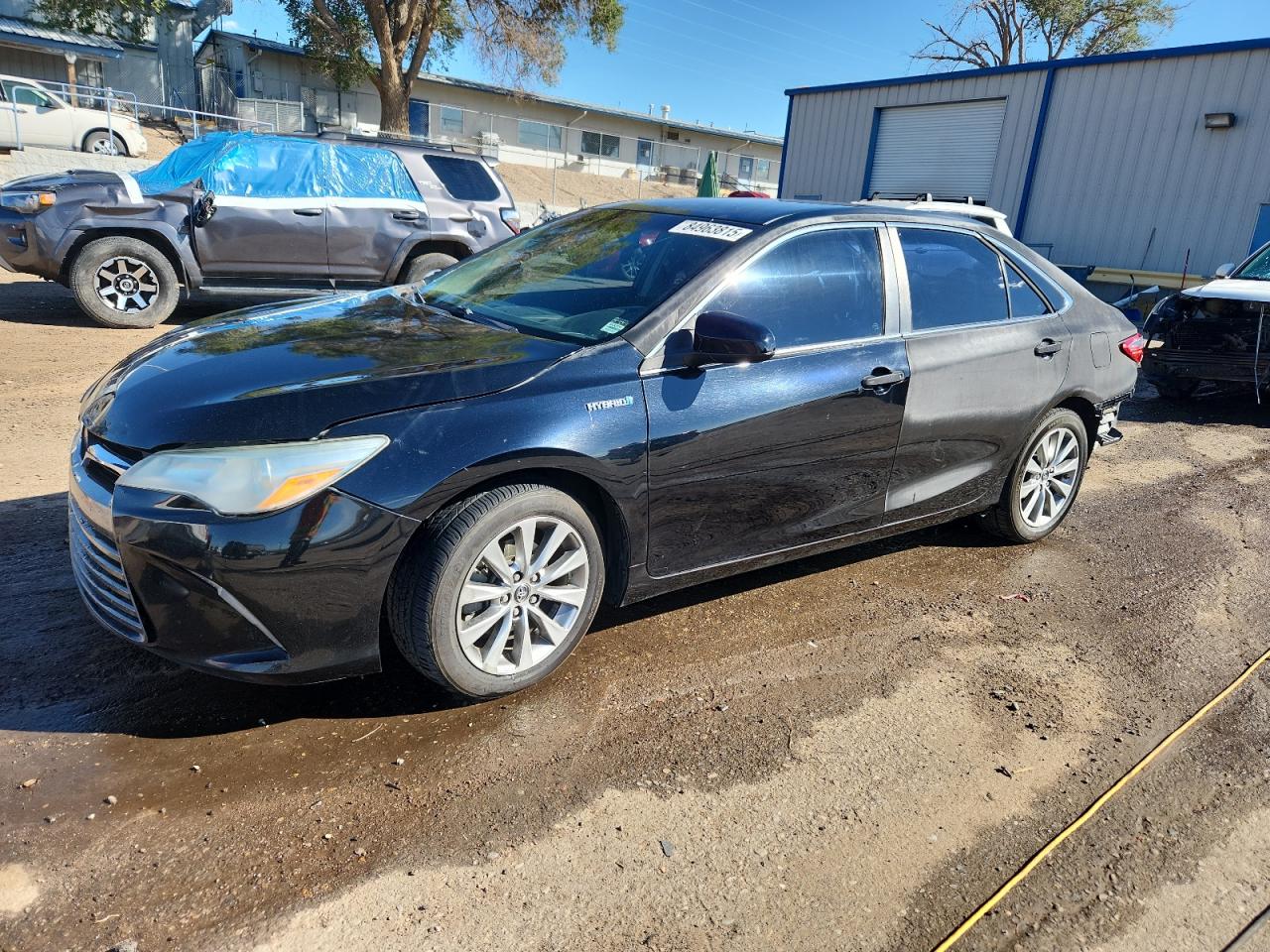 TOYOTA CAMRY HYBRID