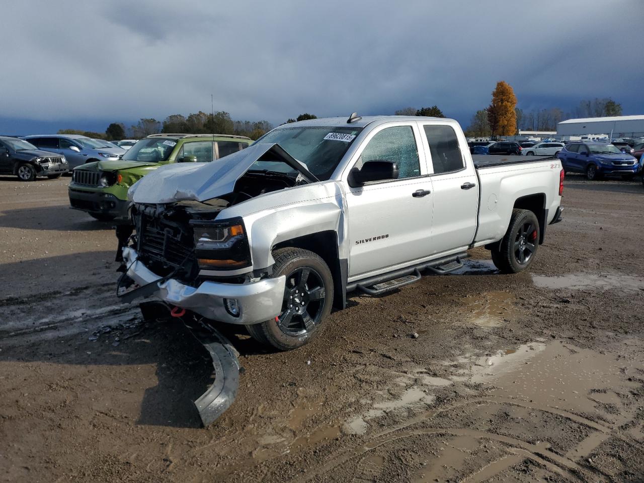 CHEVROLET SILVERADO K1500 LT