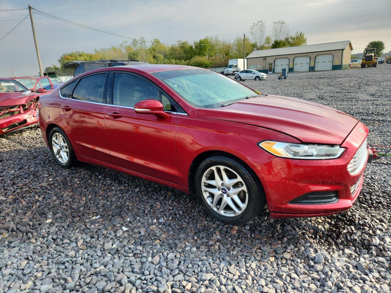 FORD FUSION SE