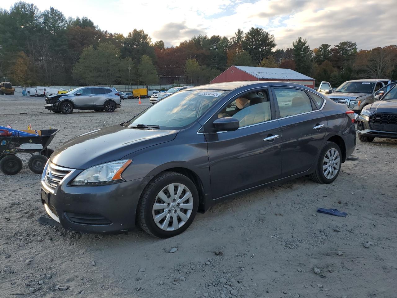 NISSAN SENTRA S