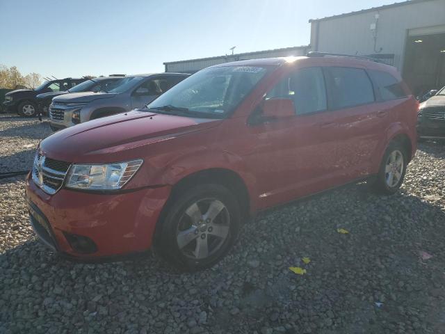 2012 DODGE JOURNEY SX - 3C4PDCBG2CT296208