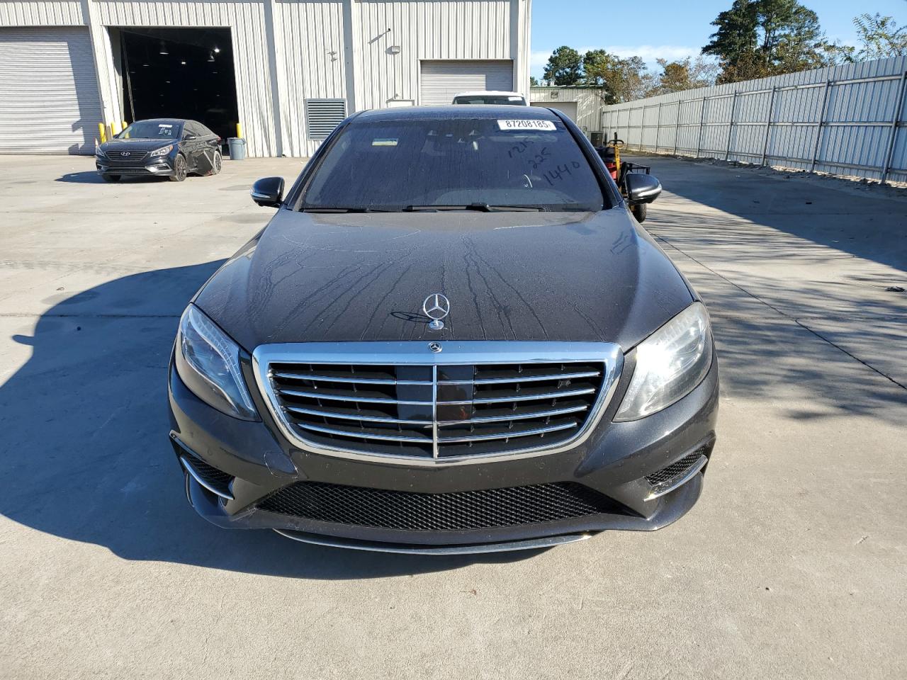 MERCEDES-BENZ S-CLASS 550 4MATIC