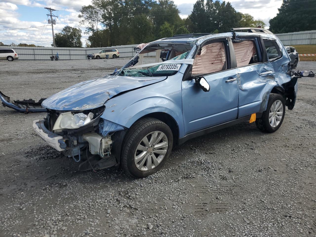 SUBARU FORESTER LIMITED