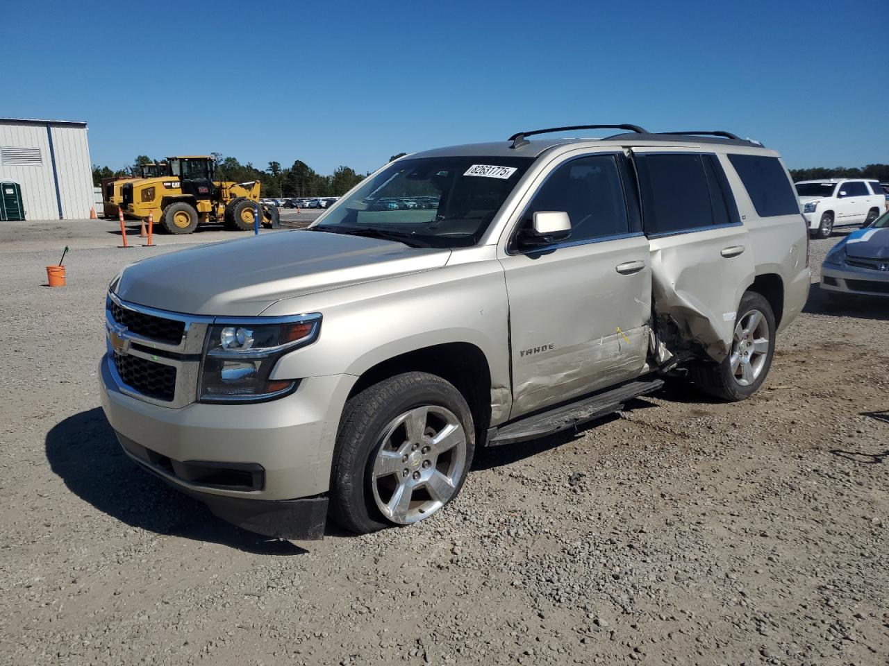 Lot #3309624070 2015 CHEVROLET TAHOE K1500 LT